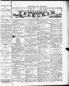 Blandford and Wimborne Telegram Friday 15 January 1886 Page 1