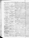 Blandford and Wimborne Telegram Friday 15 January 1886 Page 4