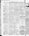 Blandford and Wimborne Telegram Friday 15 January 1886 Page 16