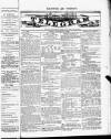 Blandford and Wimborne Telegram Friday 29 January 1886 Page 1