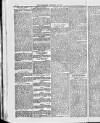 Blandford and Wimborne Telegram Friday 12 February 1886 Page 4