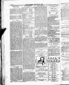 Blandford and Wimborne Telegram Friday 12 February 1886 Page 10