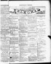 Blandford and Wimborne Telegram Friday 26 February 1886 Page 1