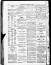 Blandford and Wimborne Telegram Friday 26 February 1886 Page 16