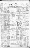 Bridgend Chronicle, Cowbridge, Llantrisant, and Maesteg Advertiser Friday 26 March 1880 Page 1