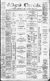 Bridgend Chronicle, Cowbridge, Llantrisant, and Maesteg Advertiser Friday 23 April 1880 Page 1
