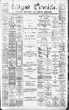Bridgend Chronicle, Cowbridge, Llantrisant, and Maesteg Advertiser Friday 30 April 1880 Page 1