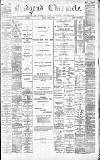 Bridgend Chronicle, Cowbridge, Llantrisant, and Maesteg Advertiser Friday 14 May 1880 Page 1