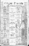Bridgend Chronicle, Cowbridge, Llantrisant, and Maesteg Advertiser Friday 28 May 1880 Page 1