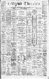 Bridgend Chronicle, Cowbridge, Llantrisant, and Maesteg Advertiser Friday 25 June 1880 Page 1