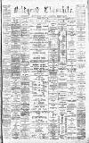Bridgend Chronicle, Cowbridge, Llantrisant, and Maesteg Advertiser Friday 16 July 1880 Page 1