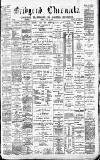 Bridgend Chronicle, Cowbridge, Llantrisant, and Maesteg Advertiser Friday 23 July 1880 Page 1