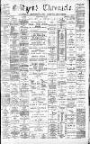 Bridgend Chronicle, Cowbridge, Llantrisant, and Maesteg Advertiser Friday 30 July 1880 Page 1