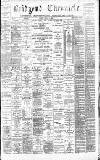 Bridgend Chronicle, Cowbridge, Llantrisant, and Maesteg Advertiser Friday 20 August 1880 Page 1