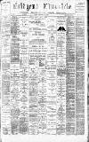 Bridgend Chronicle, Cowbridge, Llantrisant, and Maesteg Advertiser Friday 10 September 1880 Page 1