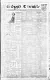 Bridgend Chronicle, Cowbridge, Llantrisant, and Maesteg Advertiser Friday 15 October 1880 Page 1