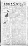 Bridgend Chronicle, Cowbridge, Llantrisant, and Maesteg Advertiser Friday 22 October 1880 Page 1