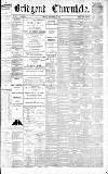 Bridgend Chronicle, Cowbridge, Llantrisant, and Maesteg Advertiser Friday 24 December 1880 Page 1
