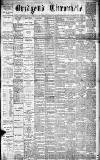 Bridgend Chronicle, Cowbridge, Llantrisant, and Maesteg Advertiser Friday 14 January 1881 Page 1