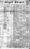 Bridgend Chronicle, Cowbridge, Llantrisant, and Maesteg Advertiser Friday 15 April 1881 Page 1