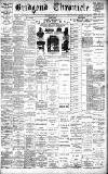 Bridgend Chronicle, Cowbridge, Llantrisant, and Maesteg Advertiser Friday 15 July 1881 Page 1