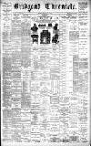Bridgend Chronicle, Cowbridge, Llantrisant, and Maesteg Advertiser Friday 12 August 1881 Page 1