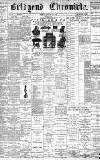Bridgend Chronicle, Cowbridge, Llantrisant, and Maesteg Advertiser Friday 19 August 1881 Page 1