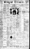 Bridgend Chronicle, Cowbridge, Llantrisant, and Maesteg Advertiser Friday 28 October 1881 Page 1