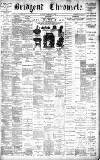Bridgend Chronicle, Cowbridge, Llantrisant, and Maesteg Advertiser Friday 09 December 1881 Page 1