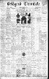 Bridgend Chronicle, Cowbridge, Llantrisant, and Maesteg Advertiser Friday 16 December 1881 Page 1