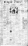 Bridgend Chronicle, Cowbridge, Llantrisant, and Maesteg Advertiser Friday 23 December 1881 Page 1