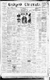 Bridgend Chronicle, Cowbridge, Llantrisant, and Maesteg Advertiser Friday 20 January 1882 Page 1