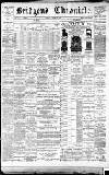 Bridgend Chronicle, Cowbridge, Llantrisant, and Maesteg Advertiser Friday 21 April 1882 Page 1