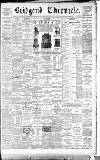 Bridgend Chronicle, Cowbridge, Llantrisant, and Maesteg Advertiser Friday 26 May 1882 Page 1
