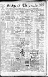 Bridgend Chronicle, Cowbridge, Llantrisant, and Maesteg Advertiser Friday 21 July 1882 Page 1