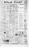 Bridgend Chronicle, Cowbridge, Llantrisant, and Maesteg Advertiser Friday 10 November 1882 Page 1