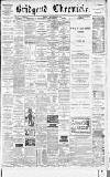 Bridgend Chronicle, Cowbridge, Llantrisant, and Maesteg Advertiser Friday 29 December 1882 Page 1