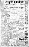 Bridgend Chronicle, Cowbridge, Llantrisant, and Maesteg Advertiser Friday 02 February 1883 Page 1