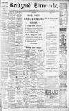 Bridgend Chronicle, Cowbridge, Llantrisant, and Maesteg Advertiser Friday 09 March 1883 Page 1