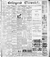 Bridgend Chronicle, Cowbridge, Llantrisant, and Maesteg Advertiser Friday 18 May 1883 Page 1