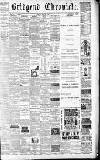 Bridgend Chronicle, Cowbridge, Llantrisant, and Maesteg Advertiser Friday 25 May 1883 Page 1