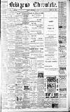 Bridgend Chronicle, Cowbridge, Llantrisant, and Maesteg Advertiser Friday 14 September 1883 Page 1