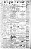 Bridgend Chronicle, Cowbridge, Llantrisant, and Maesteg Advertiser Friday 14 December 1883 Page 1
