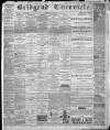 Bridgend Chronicle, Cowbridge, Llantrisant, and Maesteg Advertiser Friday 04 January 1884 Page 1