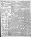 Bridgend Chronicle, Cowbridge, Llantrisant, and Maesteg Advertiser Friday 22 February 1884 Page 2
