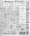 Bridgend Chronicle, Cowbridge, Llantrisant, and Maesteg Advertiser Friday 18 April 1884 Page 1