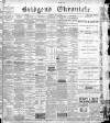 Bridgend Chronicle, Cowbridge, Llantrisant, and Maesteg Advertiser Friday 09 May 1884 Page 1