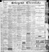 Bridgend Chronicle, Cowbridge, Llantrisant, and Maesteg Advertiser Friday 16 May 1884 Page 1