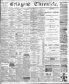 Bridgend Chronicle, Cowbridge, Llantrisant, and Maesteg Advertiser Friday 11 July 1884 Page 1