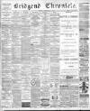 Bridgend Chronicle, Cowbridge, Llantrisant, and Maesteg Advertiser Friday 19 September 1884 Page 1